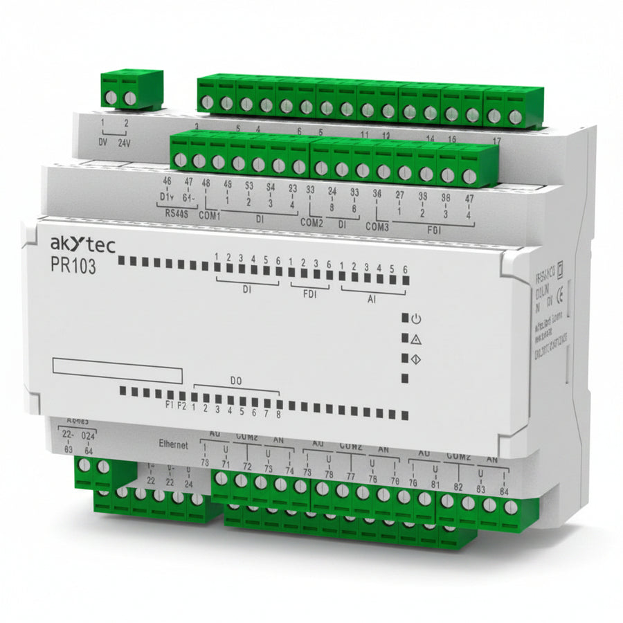 PR103 Ethernet Enabled Mini PLC