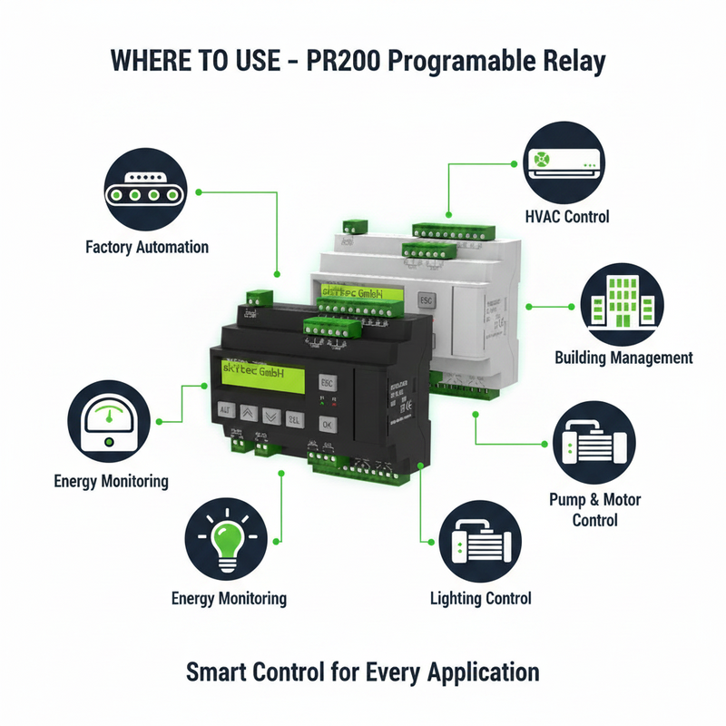 Load image into Gallery viewer, Akytec Programmable Relay PR200
