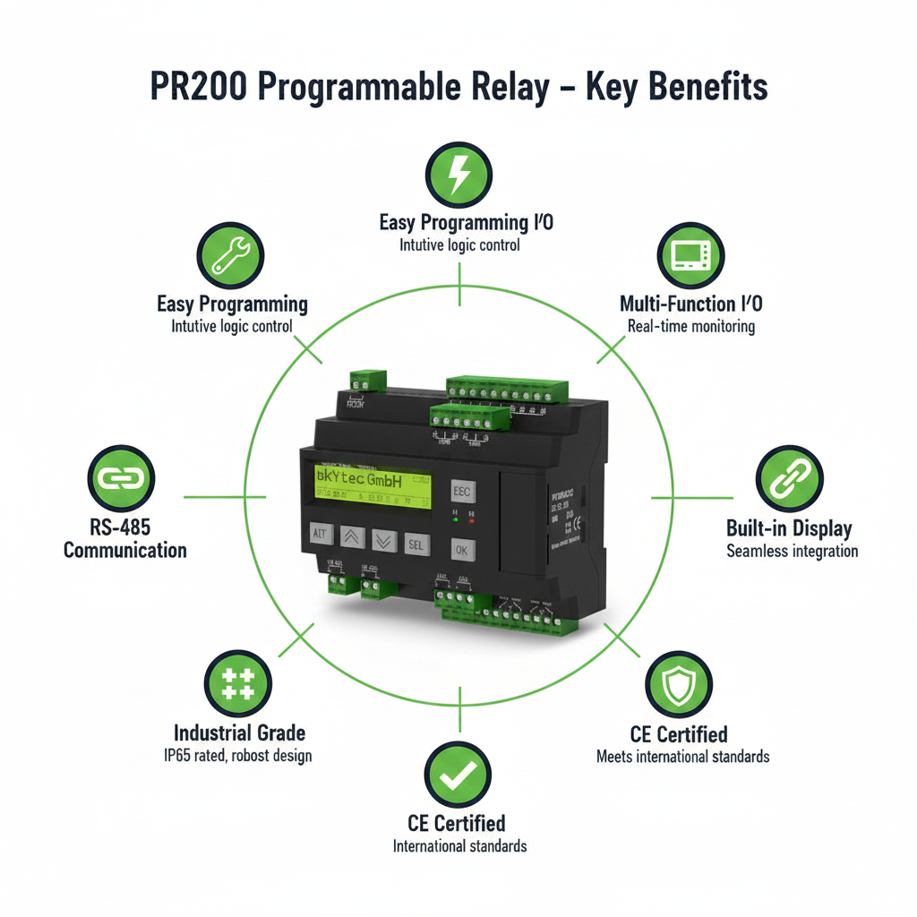 Akytec Programmable Relay PR200