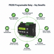Akytec Programmable Relay PR200