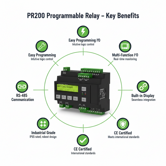 Akytec Programmable Relay PR200
