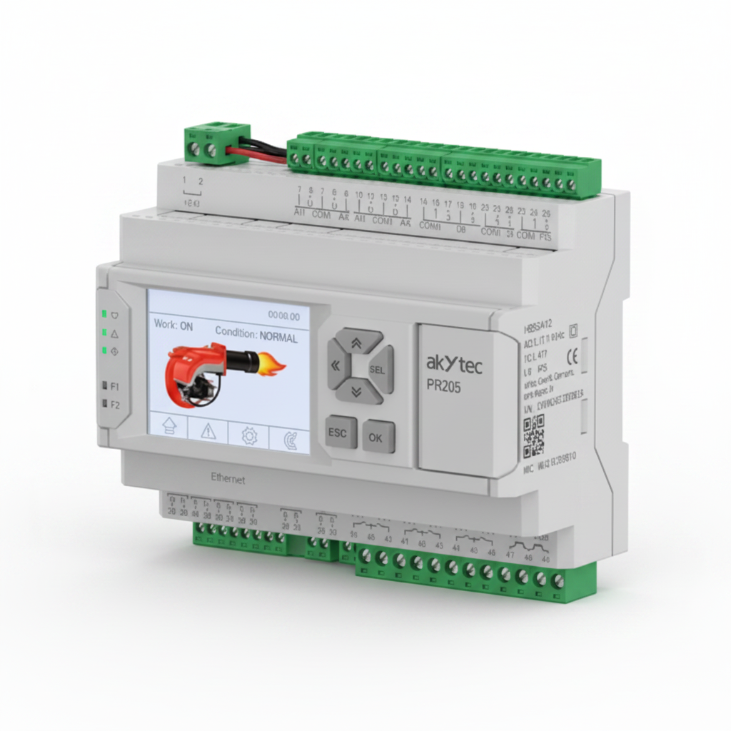 PR205 Ethernet Graphic LCD Compact Control Unit