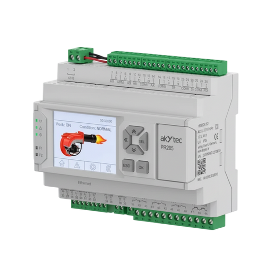 PR205 Ethernet Graphic LCD Compact Control Unit