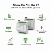 Akytec PRM Extension module (PRM.230.1, PRM.24.1, PRM.230.3, PRM.24.3)