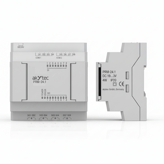 Akytec PRM Extension module (PRM.230.1, PRM.24.1, PRM.230.3, PRM.24.3)