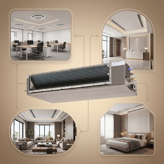 Daikin Ducted Split 2.5 Ton 8.8 kW 3.3 HP 30,000 Btu/h Air Conditioner FDMF30AVMK / RZF30AVMK