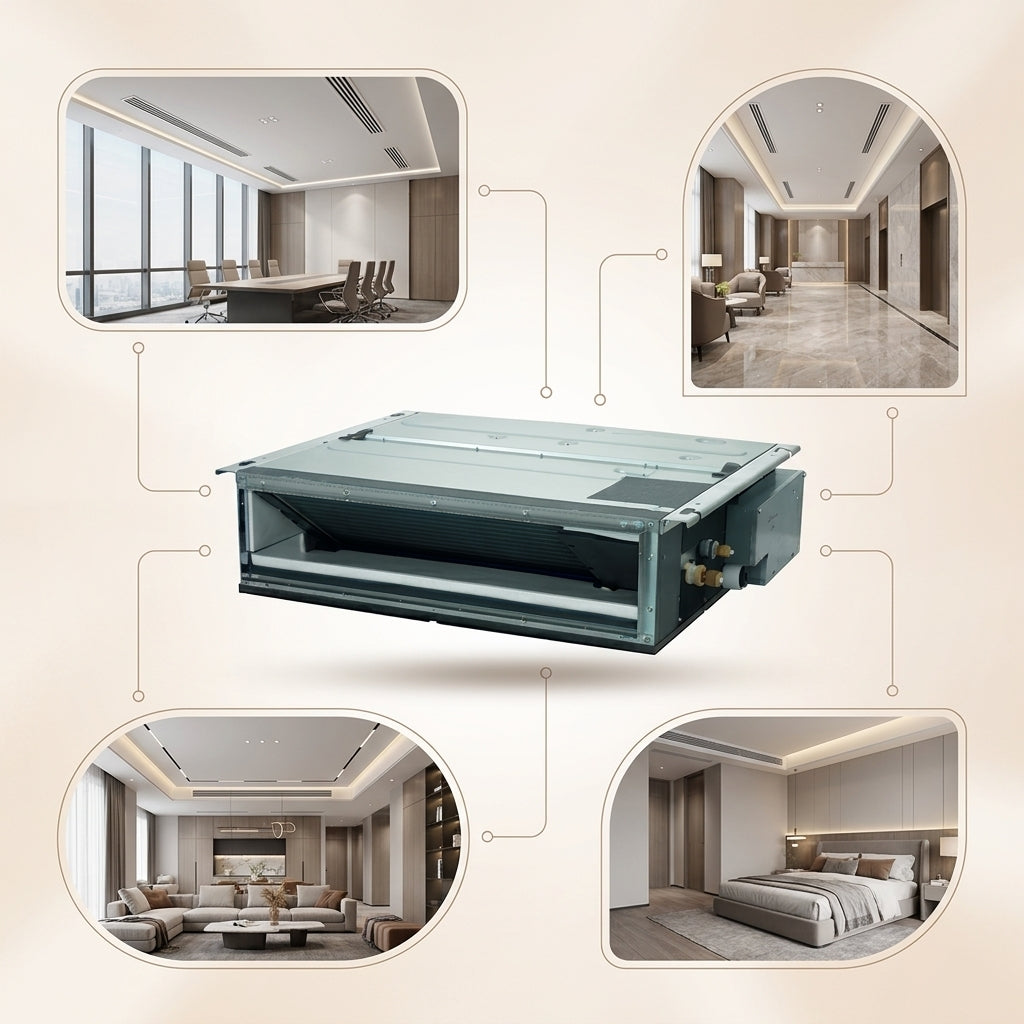 Daikin 1.0 Ton 3.6 kW 1.3 HP 12,000 Btu/h FXDQ32PDVM