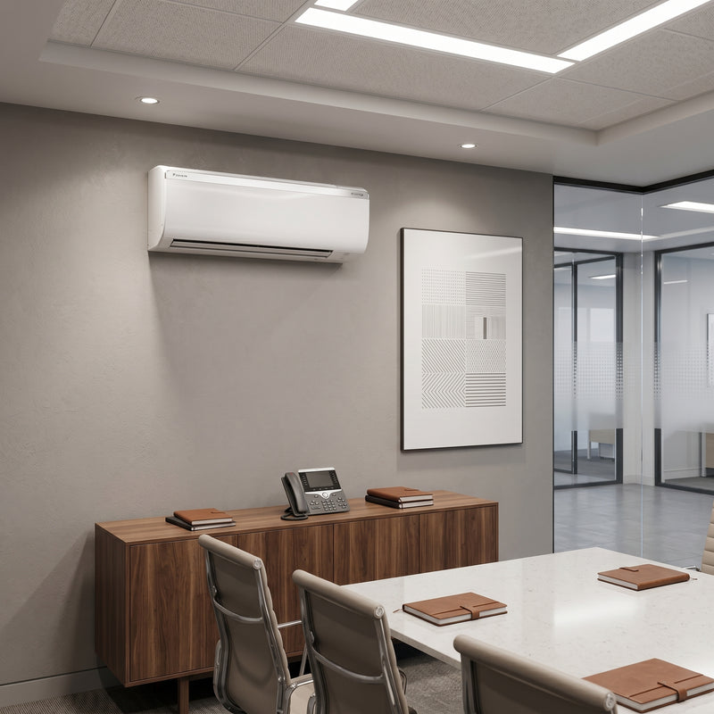 Load image into Gallery viewer, Daikin Wall Split 2.5 Ton | 8.8 kW | 3.3 HP | 30,000 Btu/h Air Conditioner FTKF30UVMKL / RKFG30UVMKL
