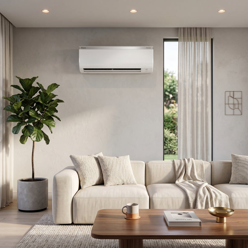 Load image into Gallery viewer, Daikin Wall Split 2.5 Ton | 8.8 kW | 3.3 HP | 30,000 Btu/h Air Conditioner FTKF30UVMKL / RKFG30UVMKL
