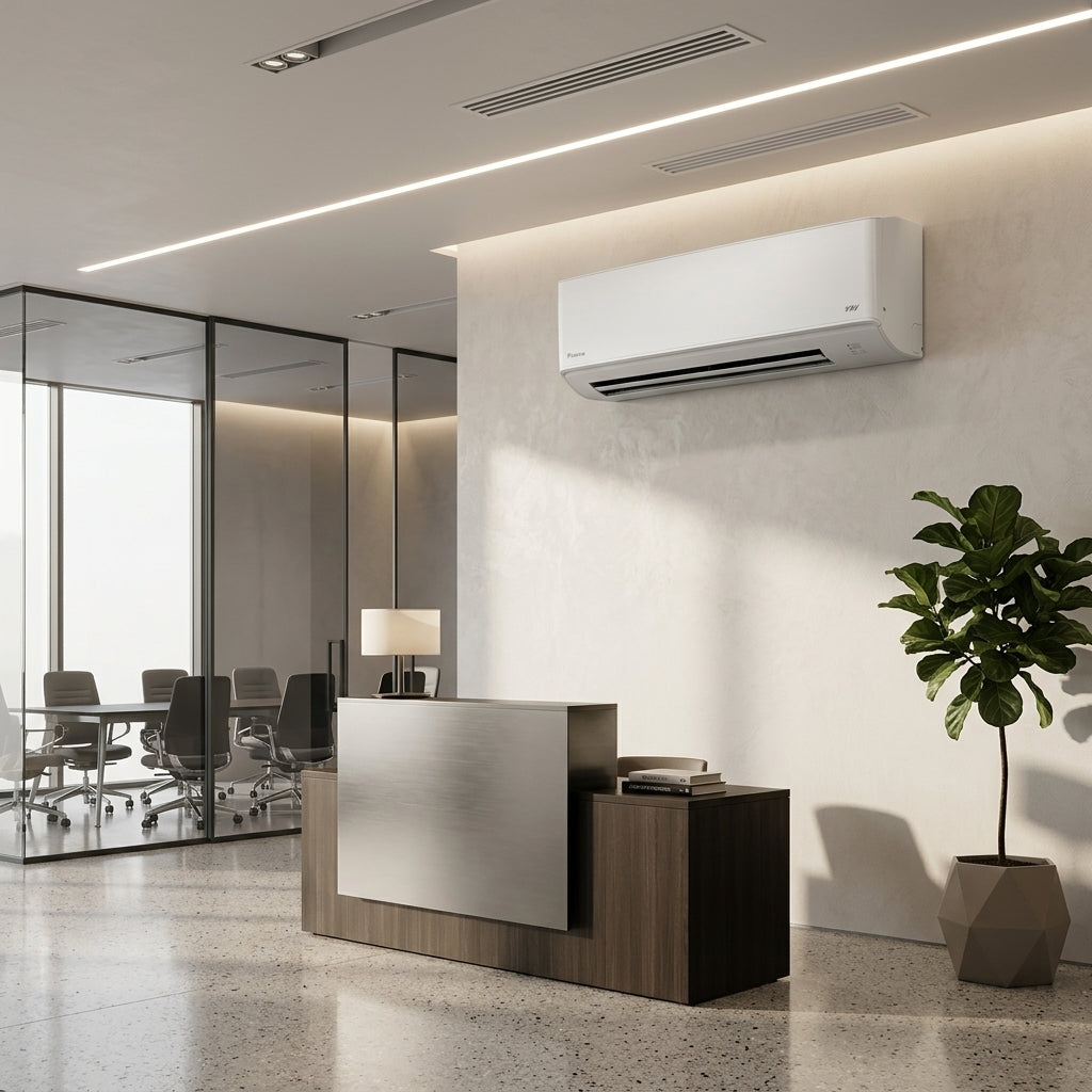 Daikin Wall Splits for VRV Systems 0.8 Ton 2.8 kW 1.0 HP 9,500 Btu/h FXAQ25ARVM