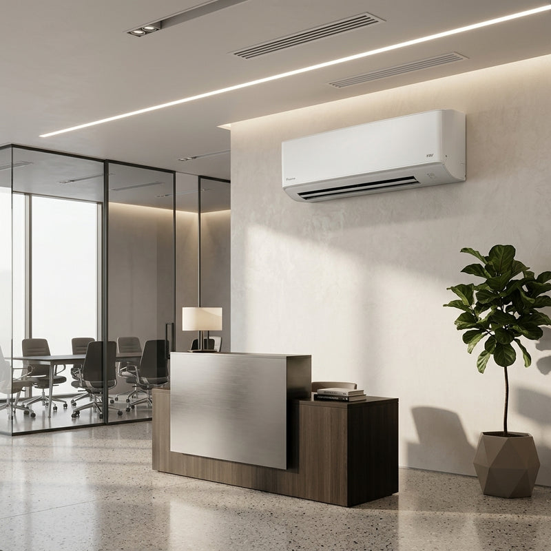 Load image into Gallery viewer, Daikin Wall Splits for VRV Systems 0.8 Ton 2.8 kW 1.0 HP 9,500 Btu/h FXAQ25ARVM
