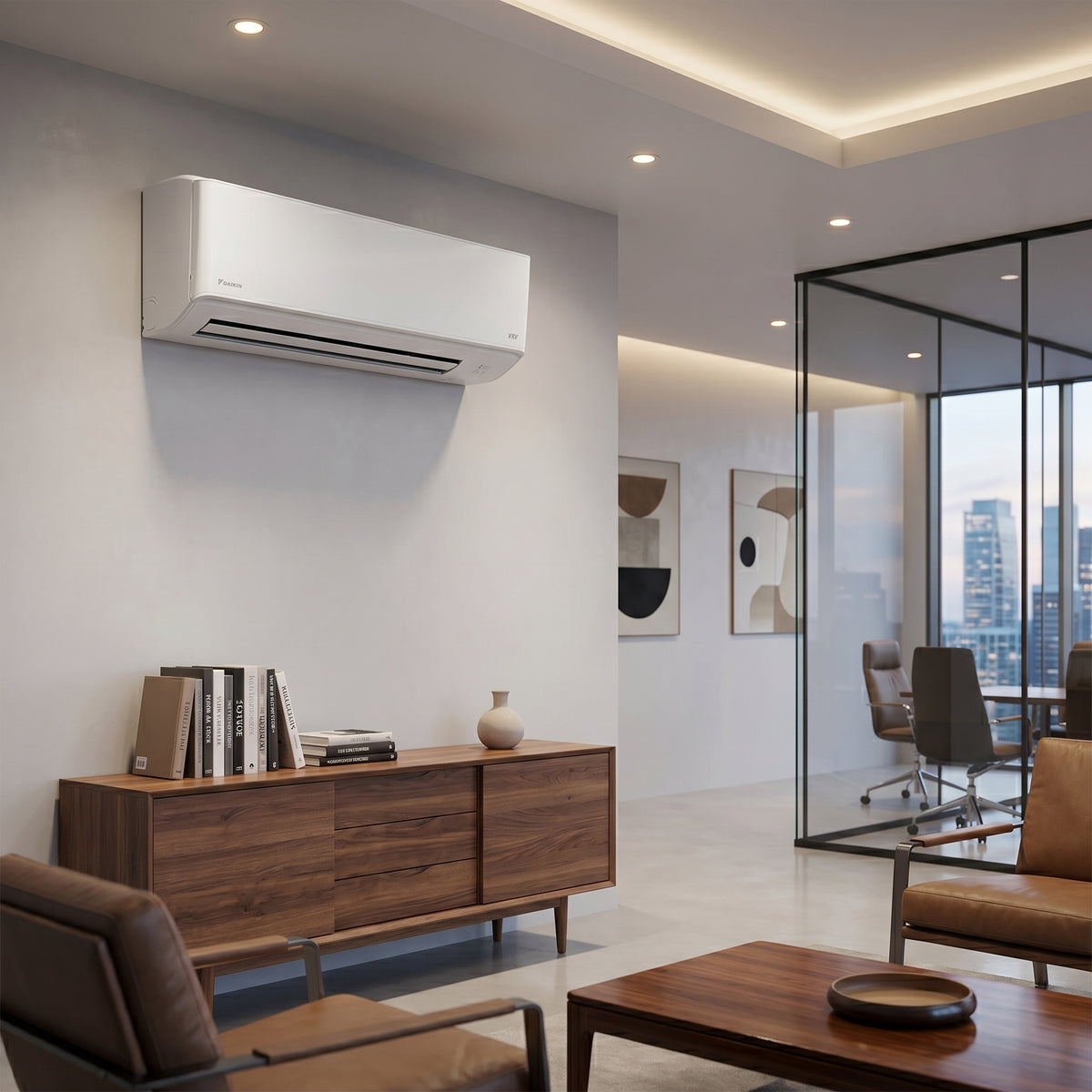 Daikin Wall Splits for VRV Systems 1.2 Ton 4.5 kW 1.6 HP 15,000 Btu/h FXAQ40ARVM