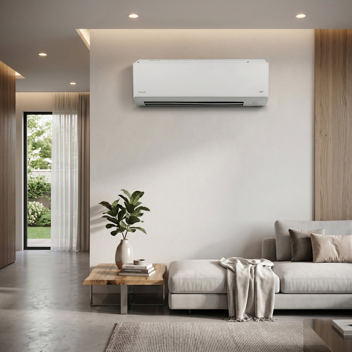 Daikin Wall Splits for VRV Systems 2.0 Ton 7.0 kW 2.6 HP 24,000 Btu/h FXAQ63ARVM