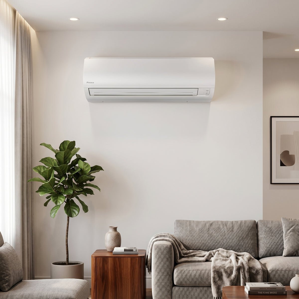 Daikin Wall Splits for VRV Systems 1.5 Ton 5.3 kW 2.0 HP 18,000 Btu/h FXAQ50A