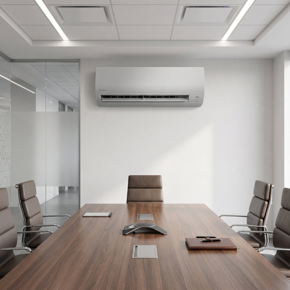 Daikin Wall Splits for VRV Systems 0.8 Ton 2.8 kW 1.0 HP 9,500 Btu/h FXAQ25A