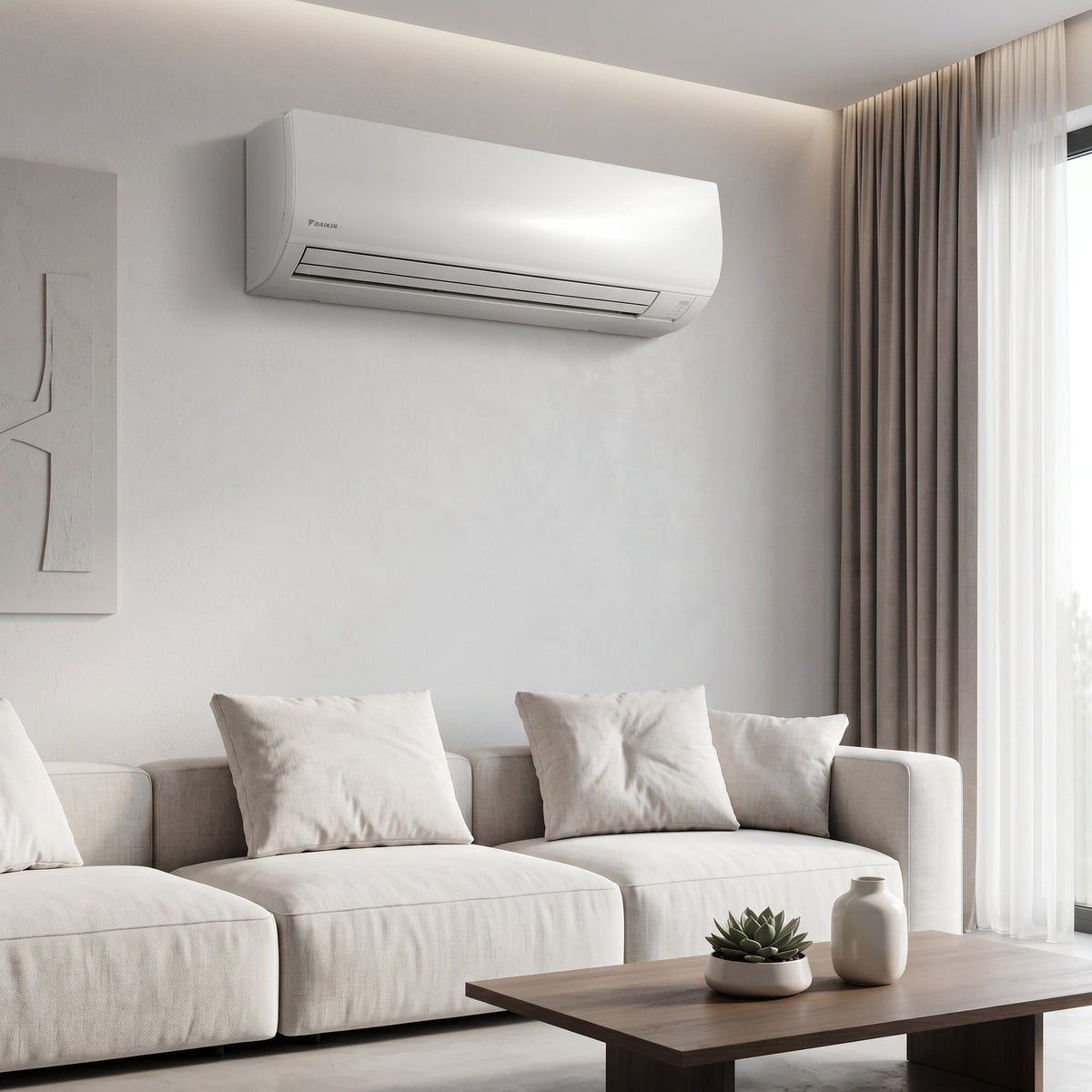 Daikin Wall Splits for VRV Systems 1.0 Ton 3.6 kW 1.3 HP 12,000 Btu/h FXAQ32A