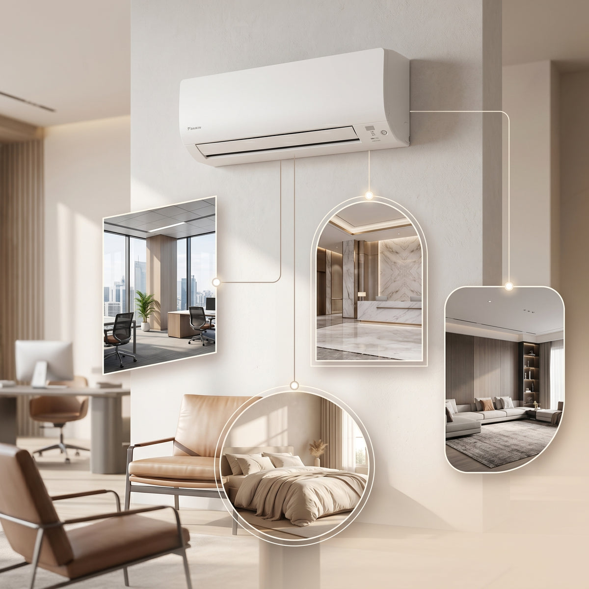 Daikin FTKM28PVMK / RKM28PVMK - High-Efficiency Air Conditioning Solution