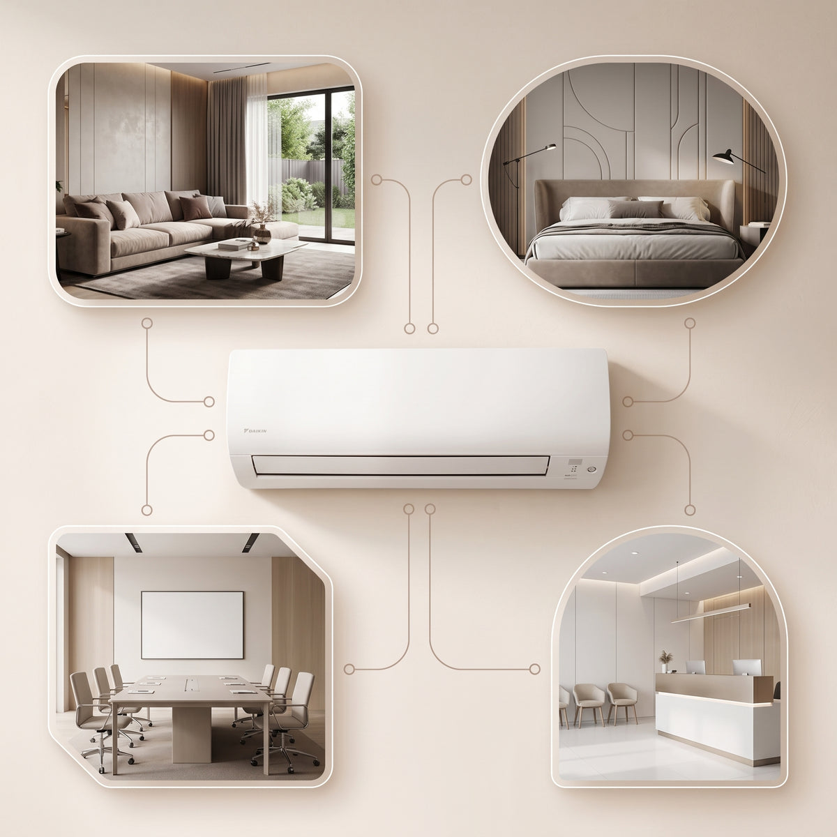 Daikin FTKM28PVMK / RKM28PVMK - High-Efficiency Air Conditioning Solution