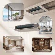 Daikin Ducted Split 4.5 Ton | 15.8 kW | 6.0 HP | 54,000 Btu/h Air Conditioner  FDMF54AVMK / RZF54AYMK