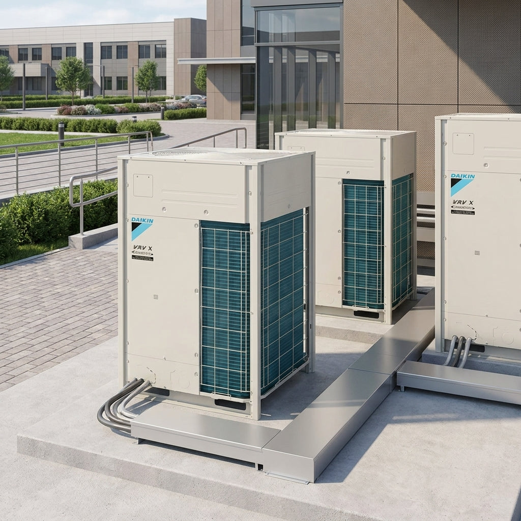 Daikin VRV Outdoor Unit 6.3 Ton 22.4 kW 8.0 HP 76,400 Btu/h RXQ8ARYFK