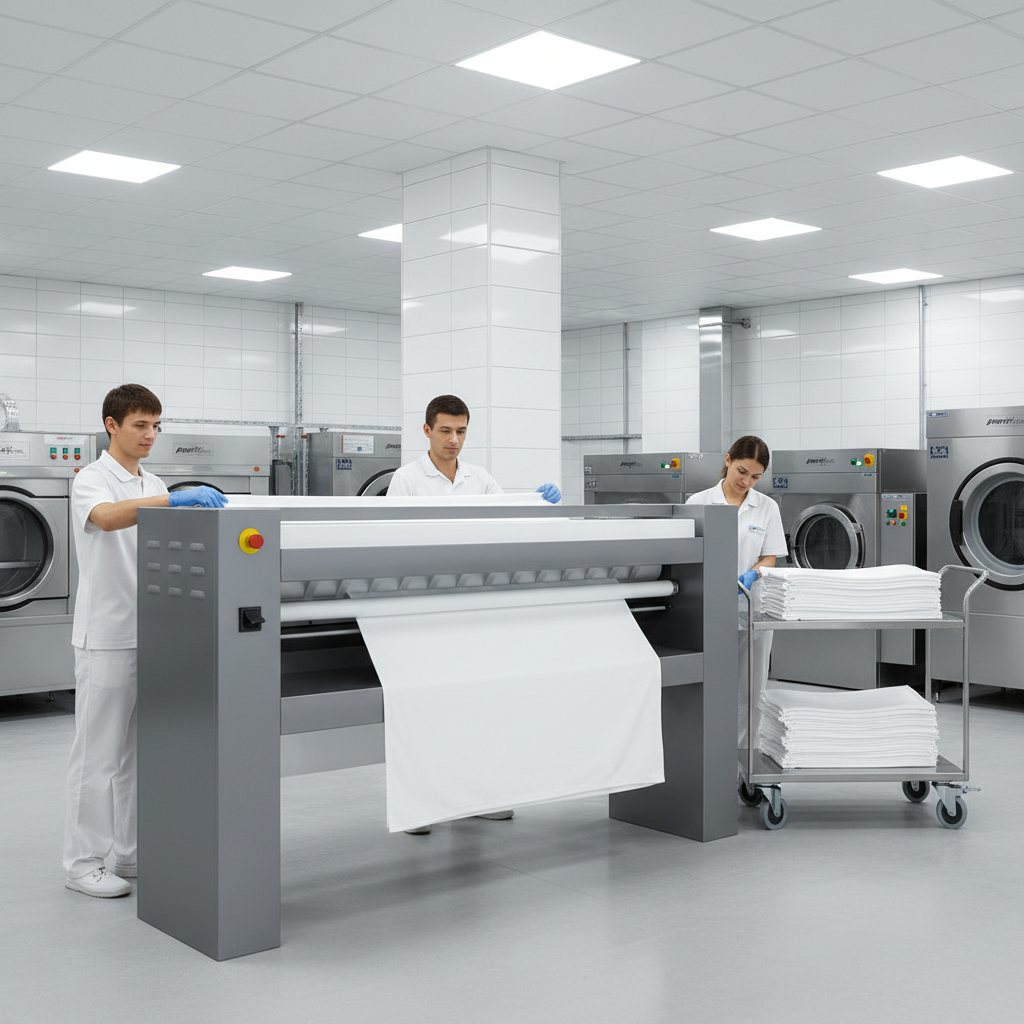 Fagor - Wall Flatwork Ironer Ø 200 - PS-20/160 M E