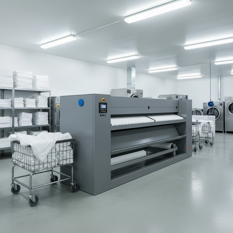 Load image into Gallery viewer, Fagor - Flatwork Ironers Ø 500 - PSP-50/260 TP2 E
