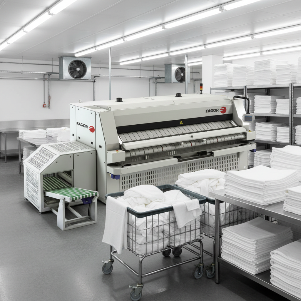 Fagor - Compact Flatwork Ironer - PSV-60/260 PL