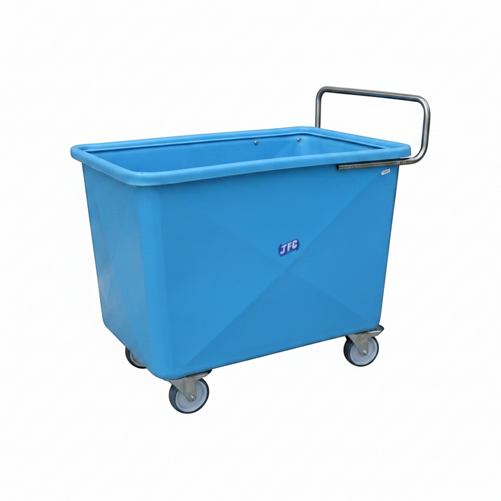 JFC - Wet And Dry Linen Trolleys - PT02-4-BLUE