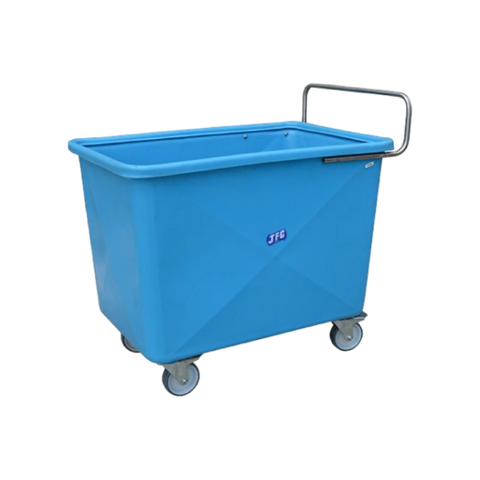 JFC - Wet And Dry Linen Trolleys - PT02-4-BLUE