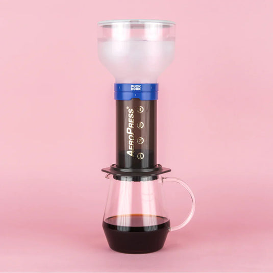 PPV-BL - Cold Brew Attachment for The Aeropress | Experience Smooth Cold Dripped Coffee at Home