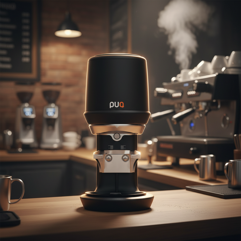 Load image into Gallery viewer, PuqPress - PRO Precision Automatic Tamper - Matt 58.3mm, UK Plug
