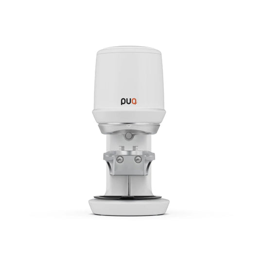 PuqPress - PRO Precision Automatic Tamper - White 58.3mm, UK Plug