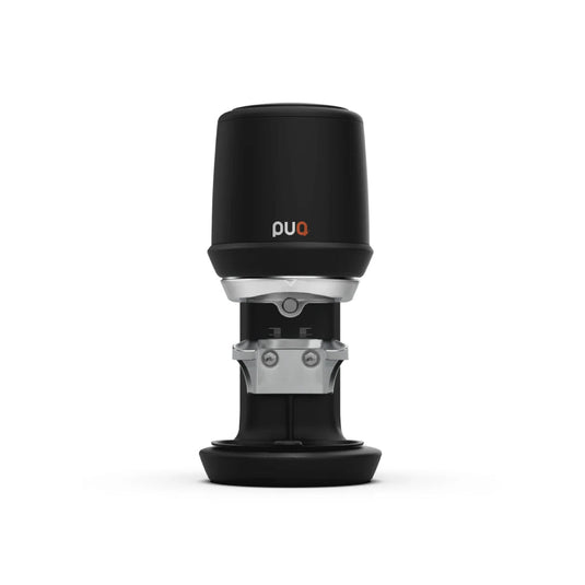 PuqPress - PRO Precision Automatic Tamper - Matt 58.3mm, UK Plug