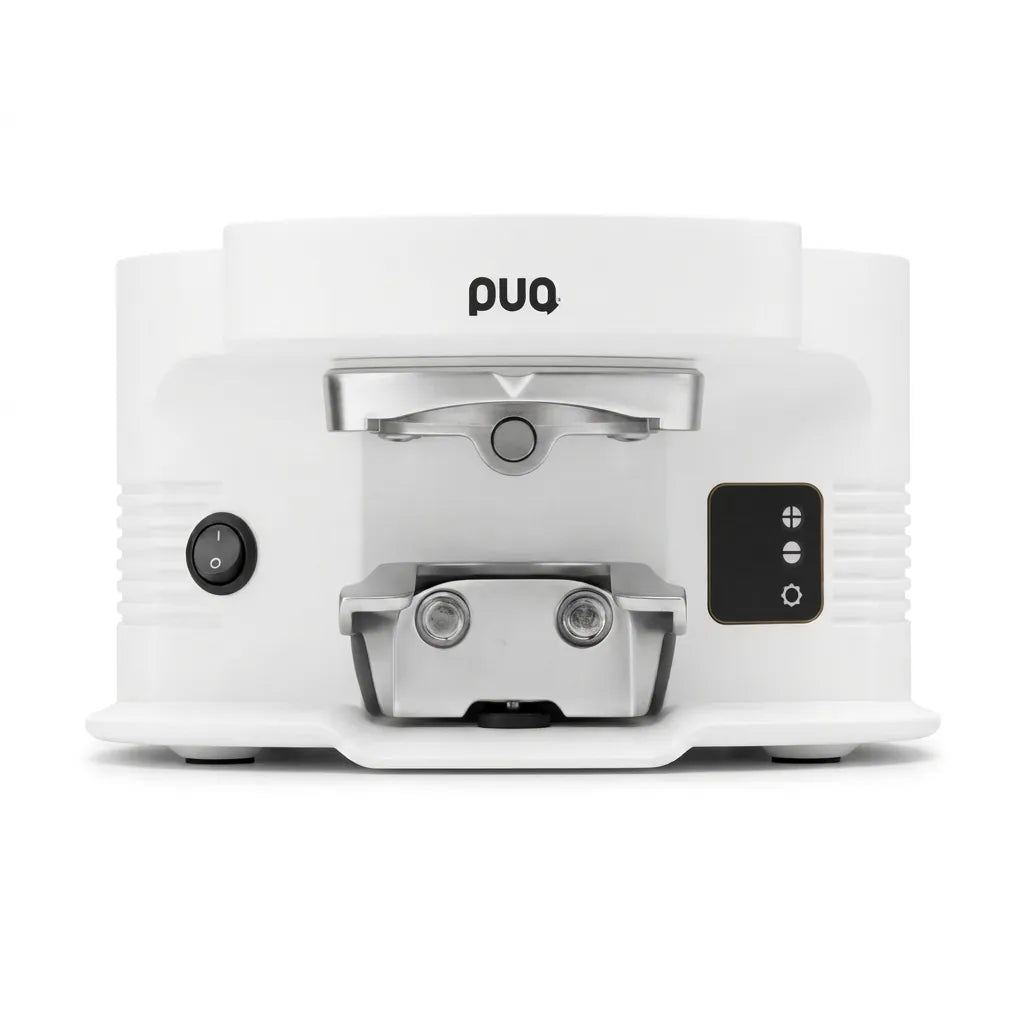 PUQpress M5 Automatic Coffee Tamper White