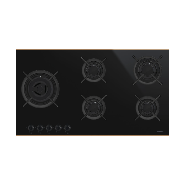 Load image into Gallery viewer, Smeg Built In Gas Hob, 90 cm, PV695LCNR
