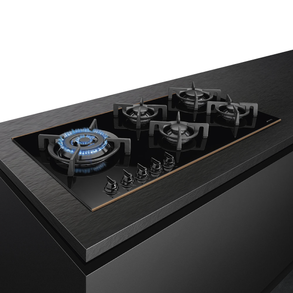 Load image into Gallery viewer, Smeg Built In Gas Hob, 90 cm, PV695LCNR
