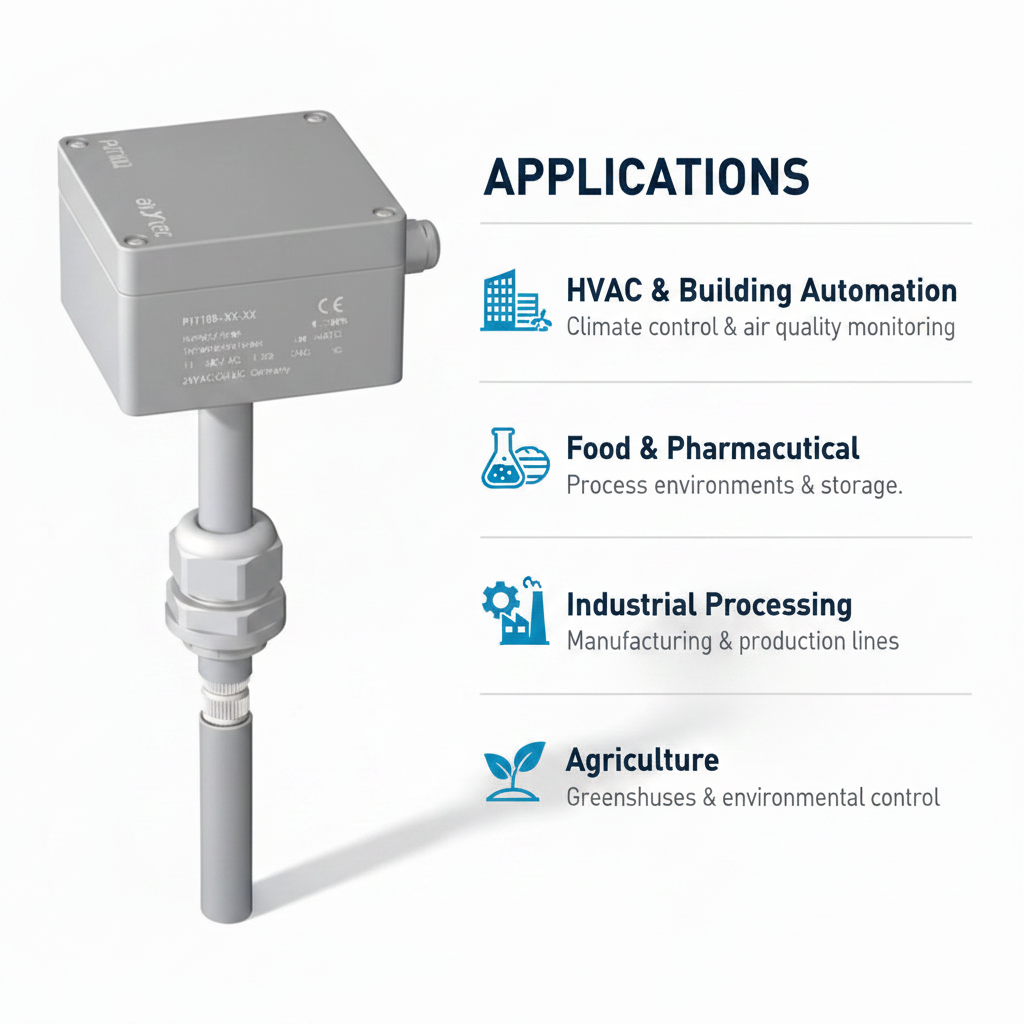 Akytec Humidity & Temperature Transmitter PVT100