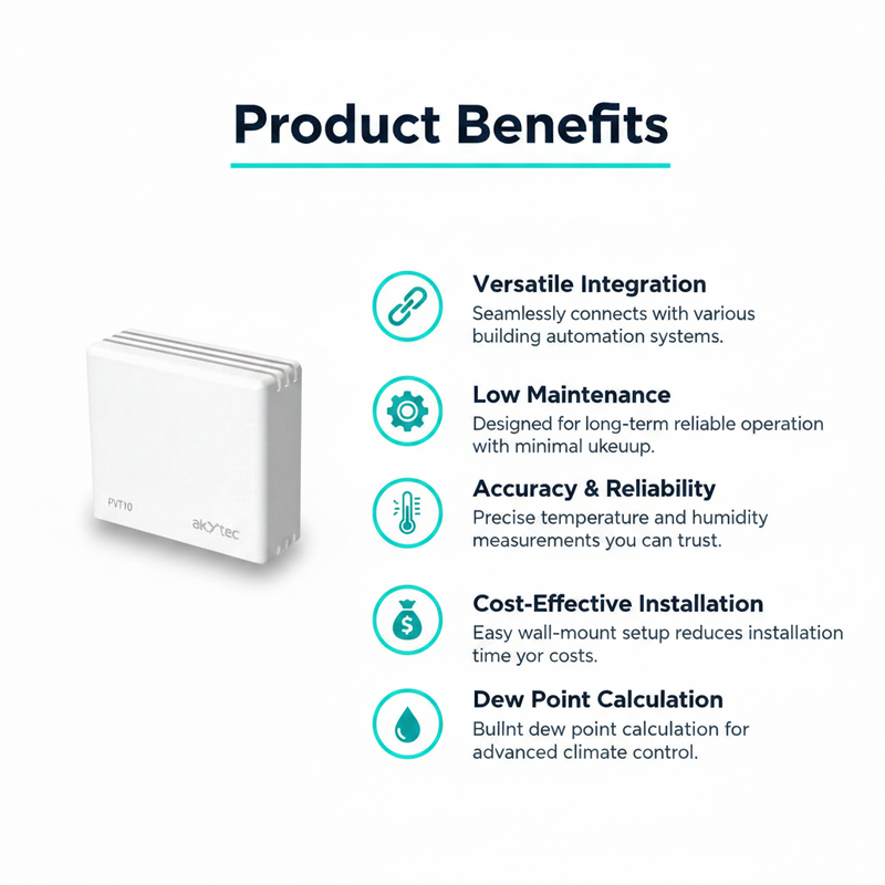 Load image into Gallery viewer, Akytec Humidity &amp; Temperature Transmitter PVT10
