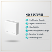 Akytec Humidity & Temperature Transmitter PVT10