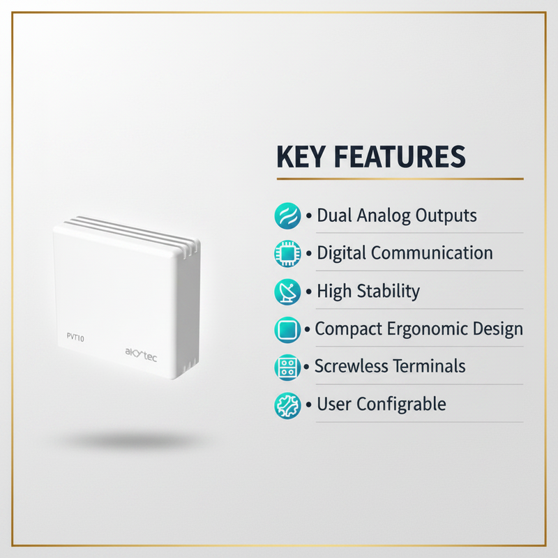 Load image into Gallery viewer, Akytec Humidity &amp; Temperature Transmitter PVT10
