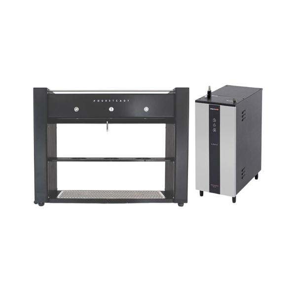 Poursteady PS1 – 3-Cup Automated Coffee Brewer