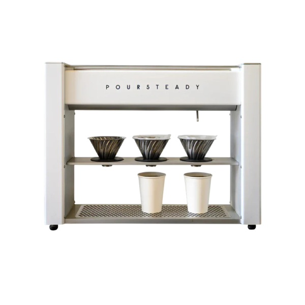 Poursteady PS1 – 3-Cup Automated Coffee Brewer