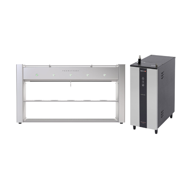Load image into Gallery viewer, Poursteady PS1 – 5-Cup Automated Coffee Brewer

