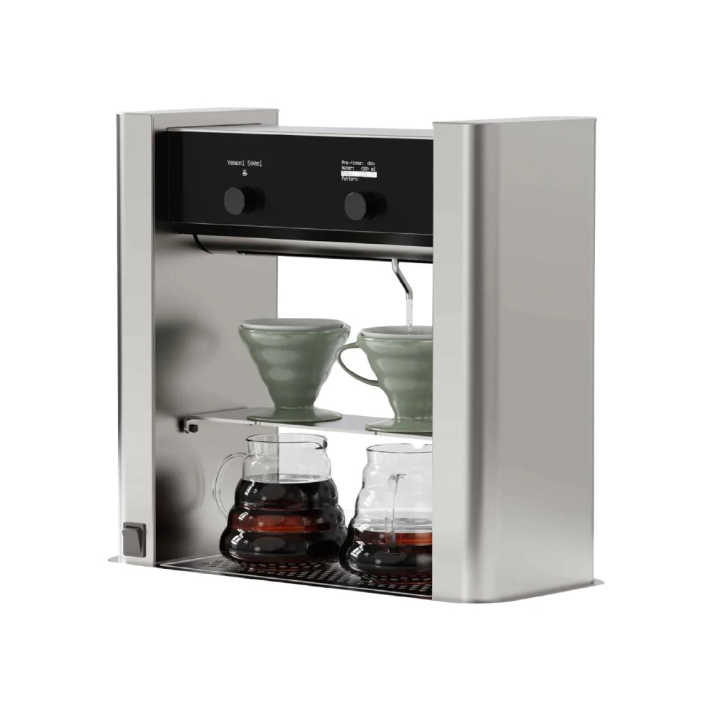 Poursteady PS2 – 2-Cup Automated Coffee Brewer Stainless Steel