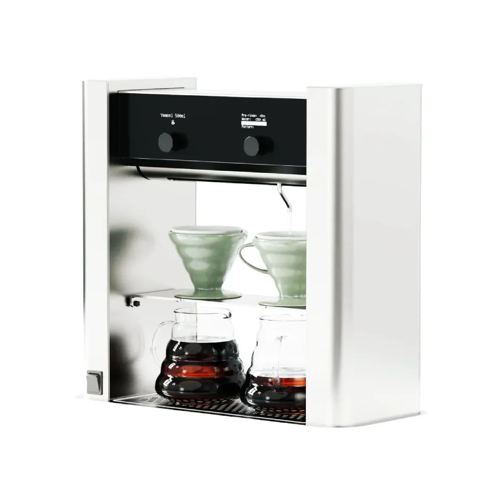 Poursteady PS2 – 2-Cup Automated Coffee Brewer White