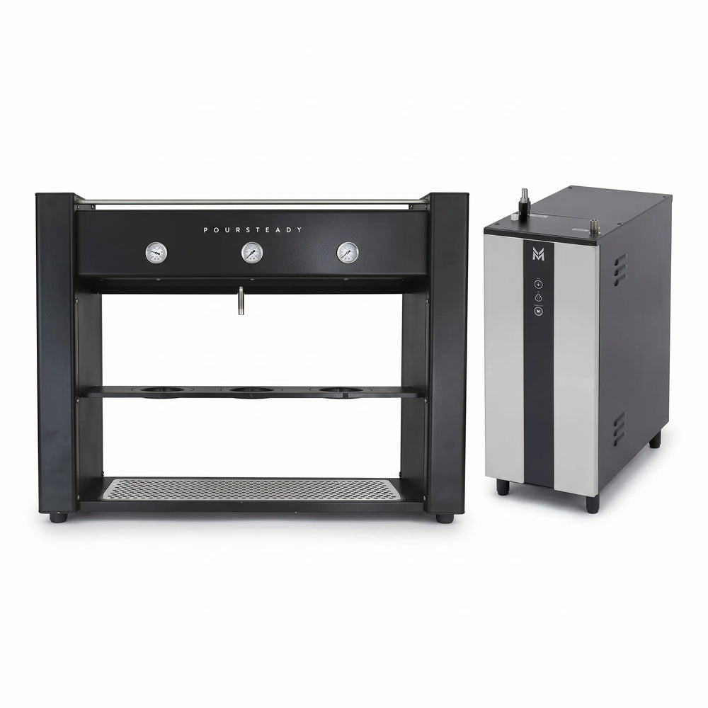 Poursteady PS1 – 3-Cup Automated Coffee Brewer