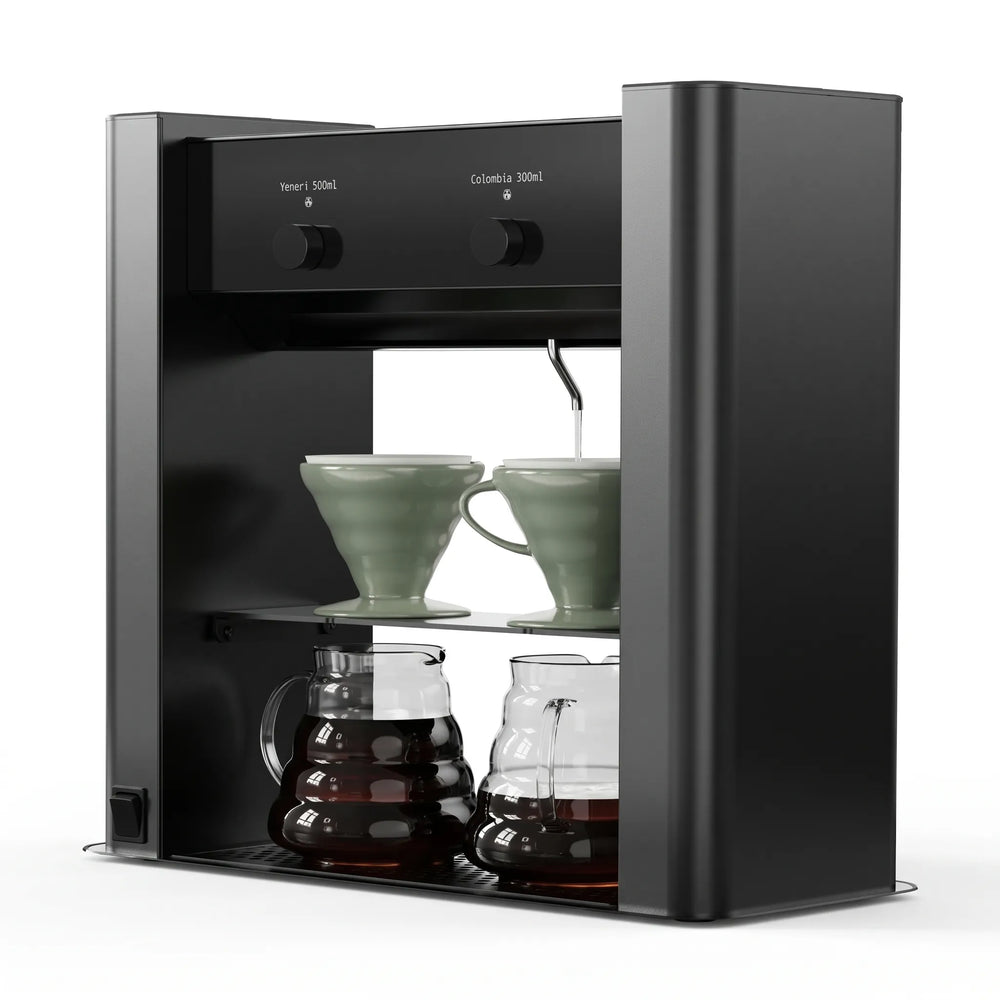 Poursteady PS2 – 2-Cup Automated Coffee Brewer Black