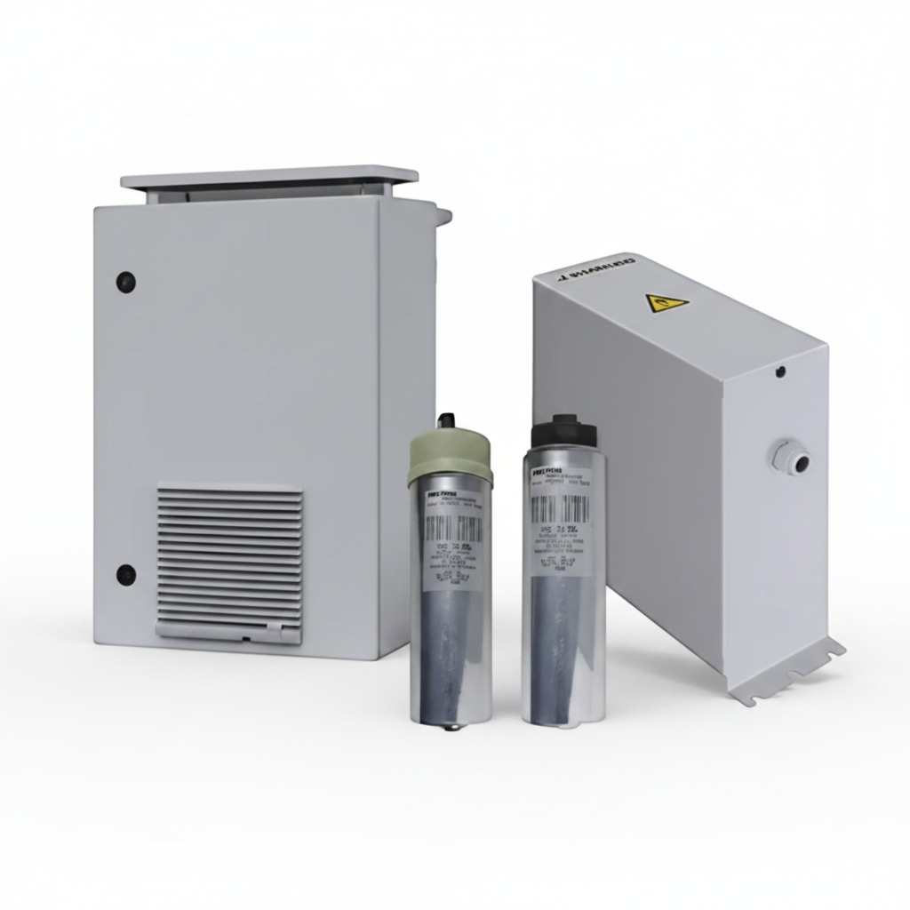 Power Capacitors For Reactive Power Compensation