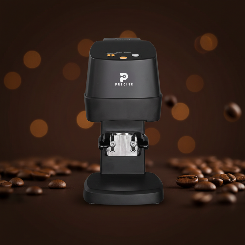 Load image into Gallery viewer, Precise Automatic Coffee Tamper Black
