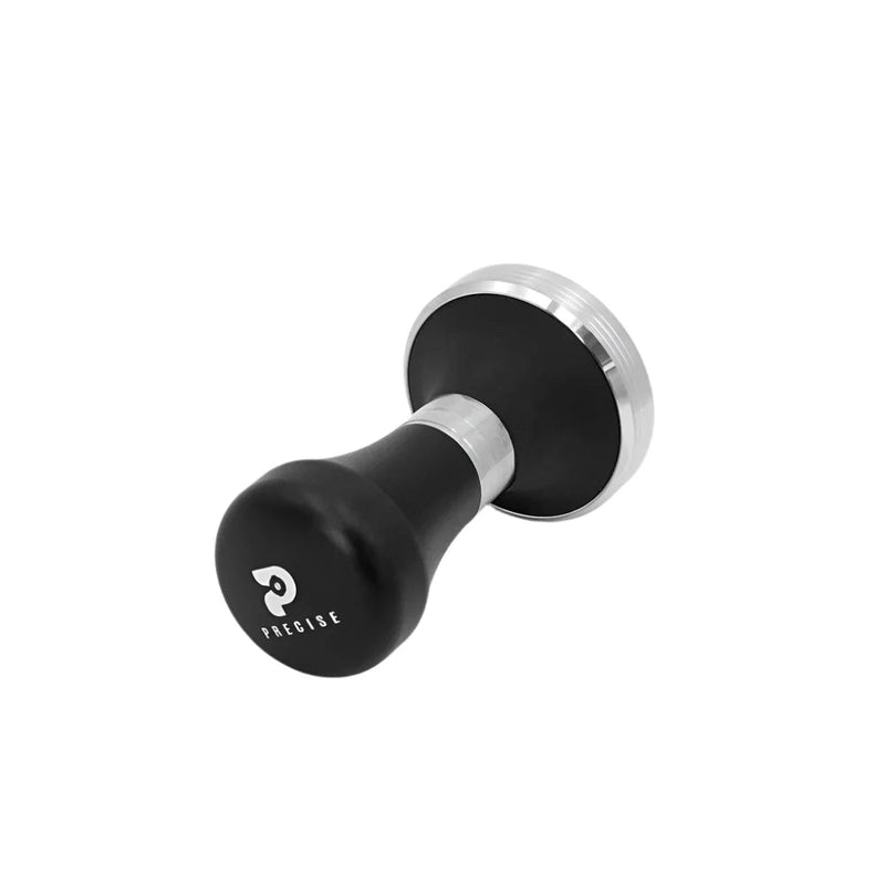 Load image into Gallery viewer, Precise Black Metal Handle Tamper, 58.4mm
